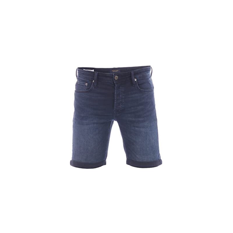 Shah Herren Jeans Taglie W29-w46 Shorts Jeans Uomo Slim Fit - Bermuda Estivi In Cotone Comodi Pantaloni Bianchi Uomo - Foto 5