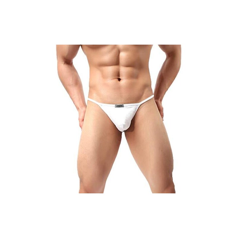 Per Feste A Tema USA Pantaloncini Uomo Bandiera USA - Perizoma O Slip In Cotone, Taglie S-XL, Nuovo Con Etichette Slip Uomo Colorato Cotone