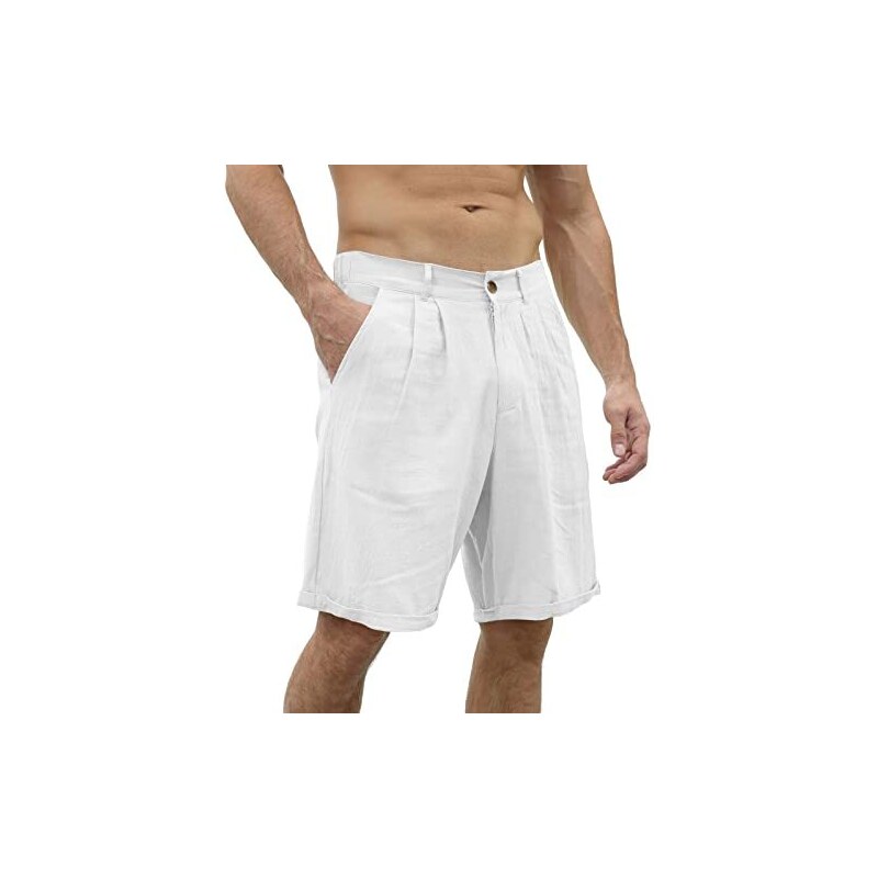Kobilee Pantaloncini da Lavoro Uomo Militari Estivi Cotone Shorts