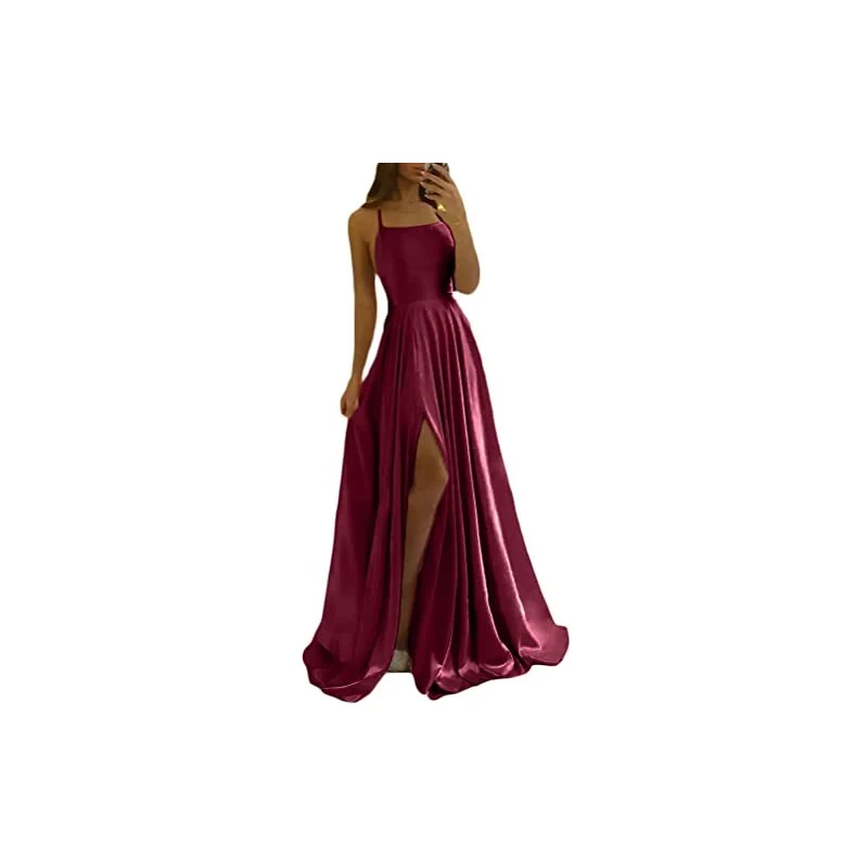 ToySdeal Vestito da Sera da Donna| Vestito da Cerimonia Donna Una