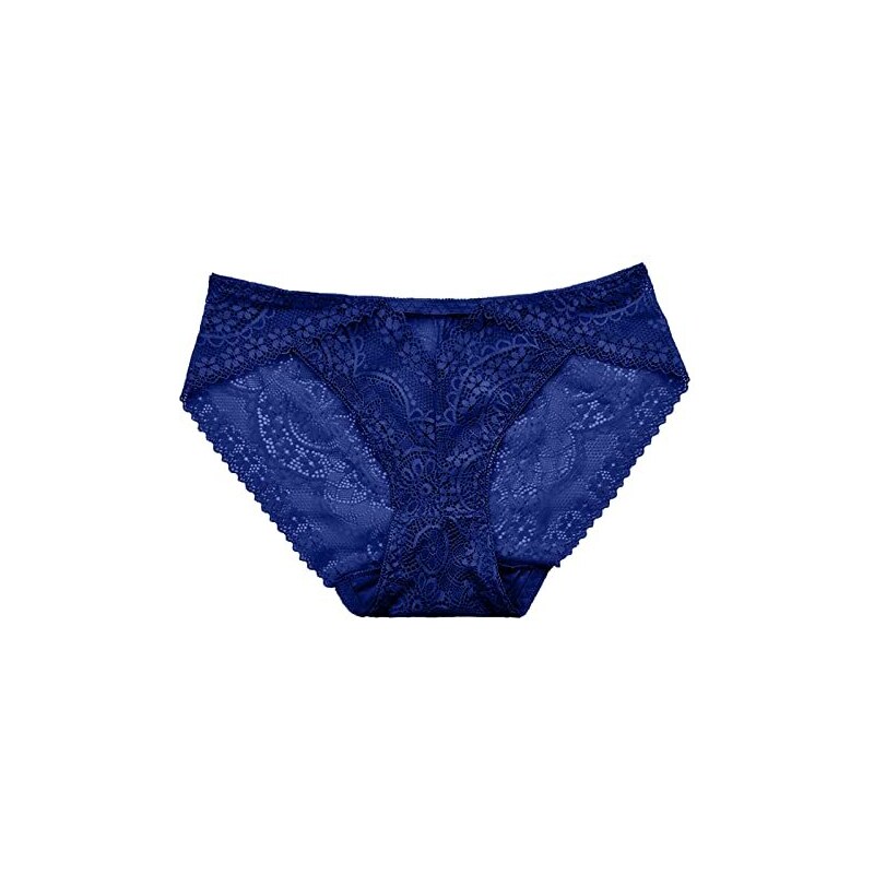Mutande Donna Vita Alta In Cotone: Confezione Da 6 Slips, Comode E Traspiranti (95% Cotone, 5% Elastan) - Taglie S-XXL