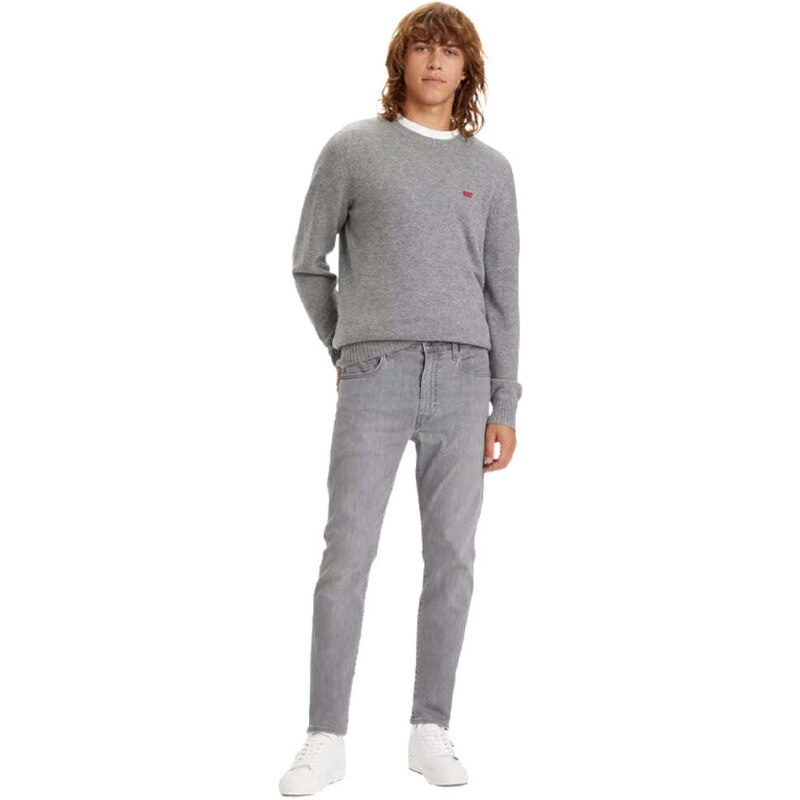 Levi's jeans 512 slim tapered grigio 28833