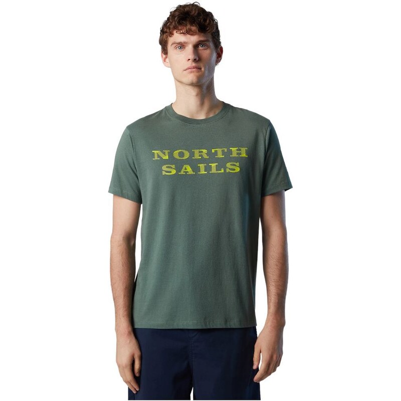 North Sails t-shirt verde 692838