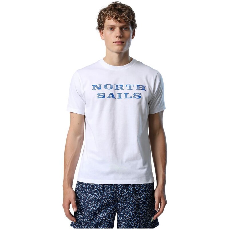 North Sails t-shirt bianca 692838