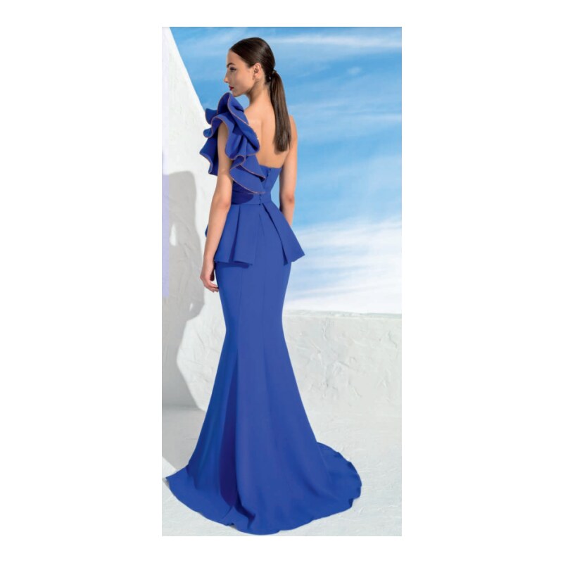 MISCHALIS - Completo, Colore Blu, Taglia Standard Donna 48