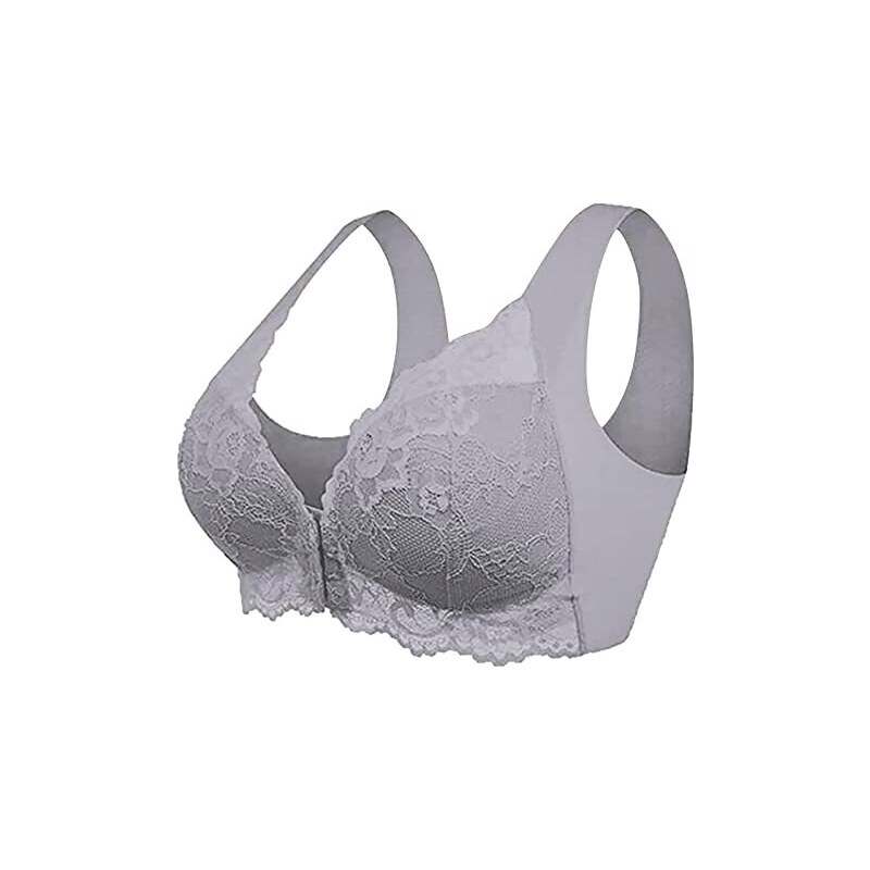 Intimo Per Donne Anziane Chiusura Frontale Reggiseno Senza Ferretto