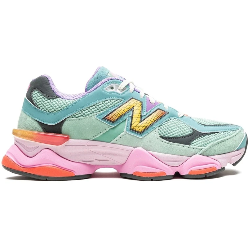 New Balance Suede 9060 Sneakers in Beige (Natural) for Men | Lyst UK