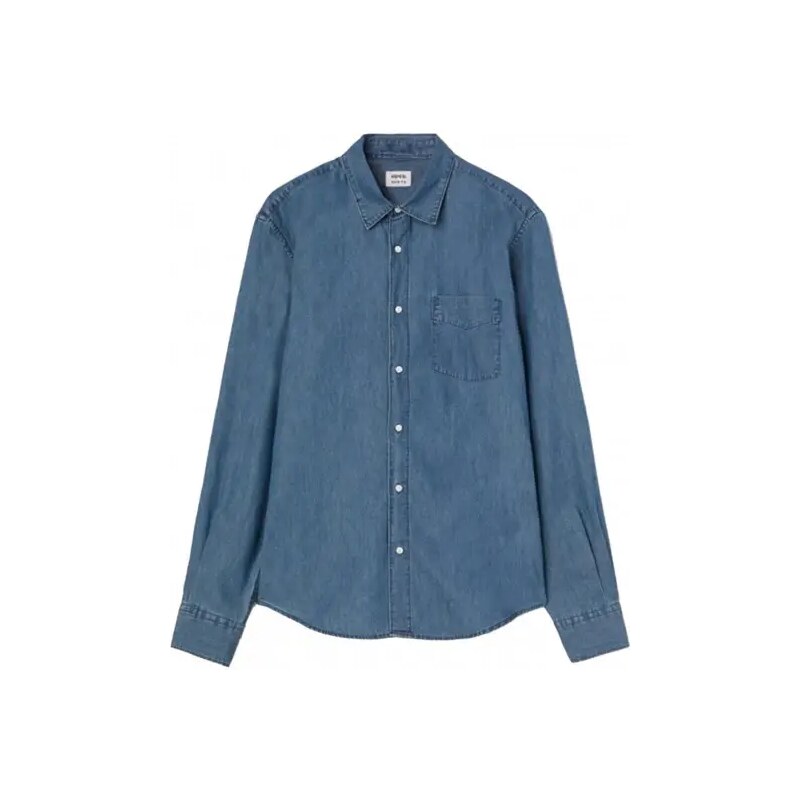 Camicia maniche corte con taschino