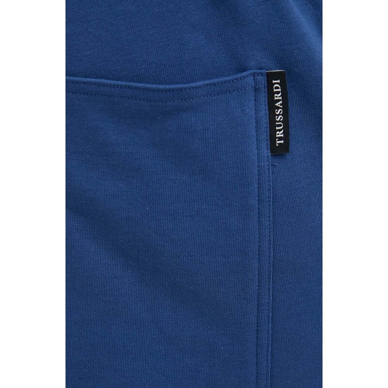Trussardi pantaloncini uomo colore blu