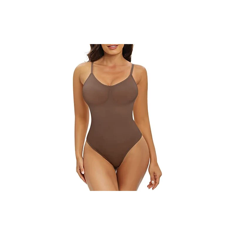 Tuopuda Body Donna Bodysuit Contenitive Intimo Modellante Guaina