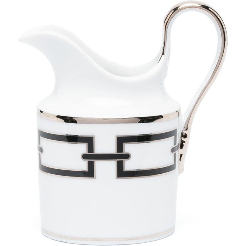 Linea Floreale: Lattiera Porcellana Mod. Floreale