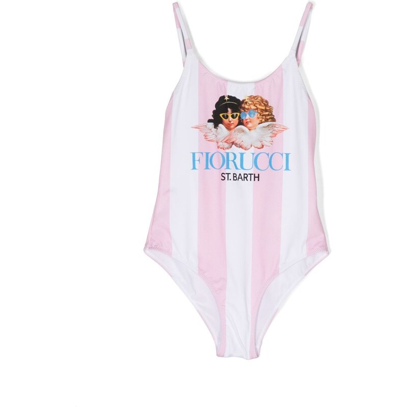 Mc2 Saint Barth Bikini Cris Rosa Antico Lurex CRIS001/00064L Per Bambina main image 1