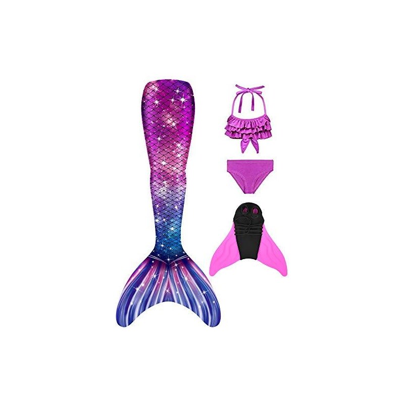 Bikini Bambina Arena G Tropical Summer Top Jr – Stampa Colorata, Tessuto MaxFit, Protezione UV UPF50+, Resistente A Cloro E Sale, Taglia Francese - 4