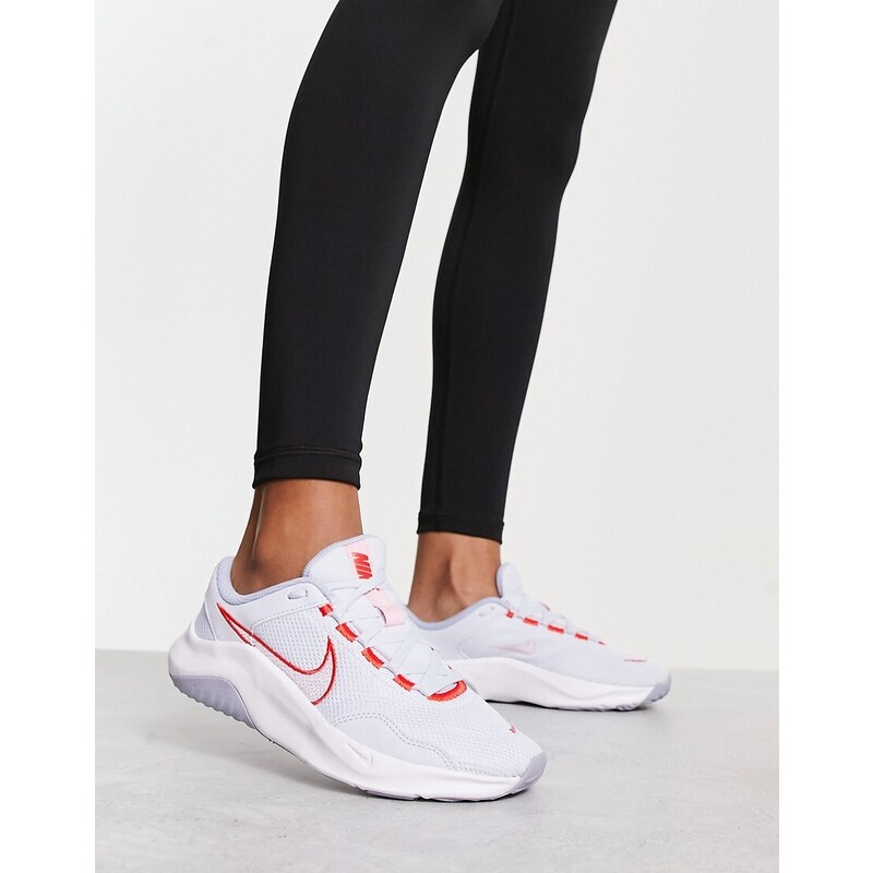 Nike Training - Legend Essential 3 - Sneakers grigio calcio