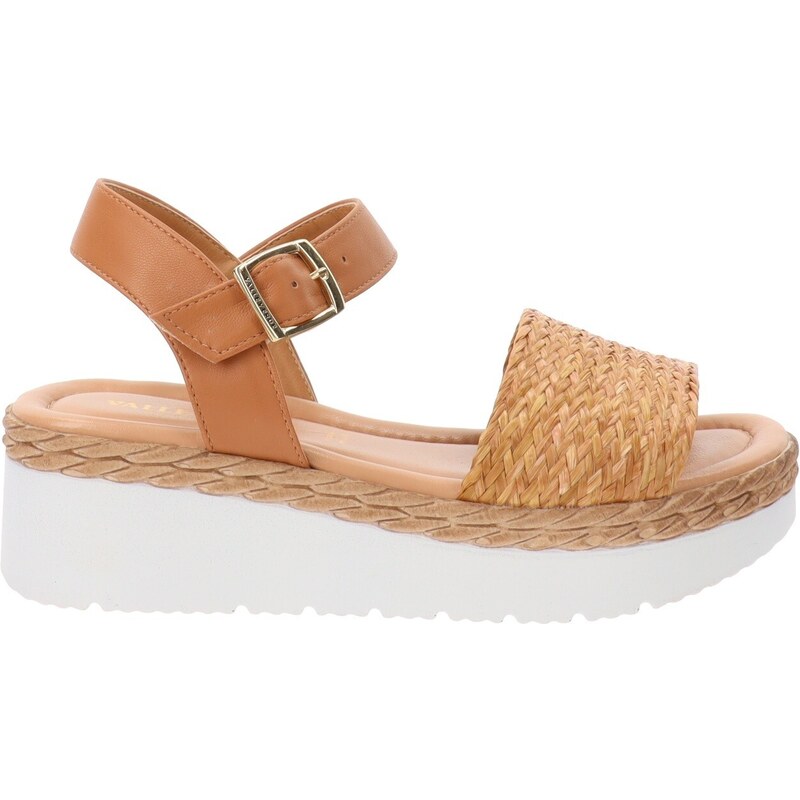 Sandali mules con nodo Donna, Verde | Milano