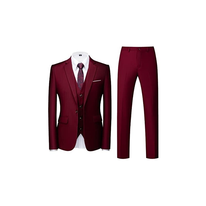 Blazer Abito Da Cerimonia Uomo Rosso Slim Fit Asos Abito Cerimonia