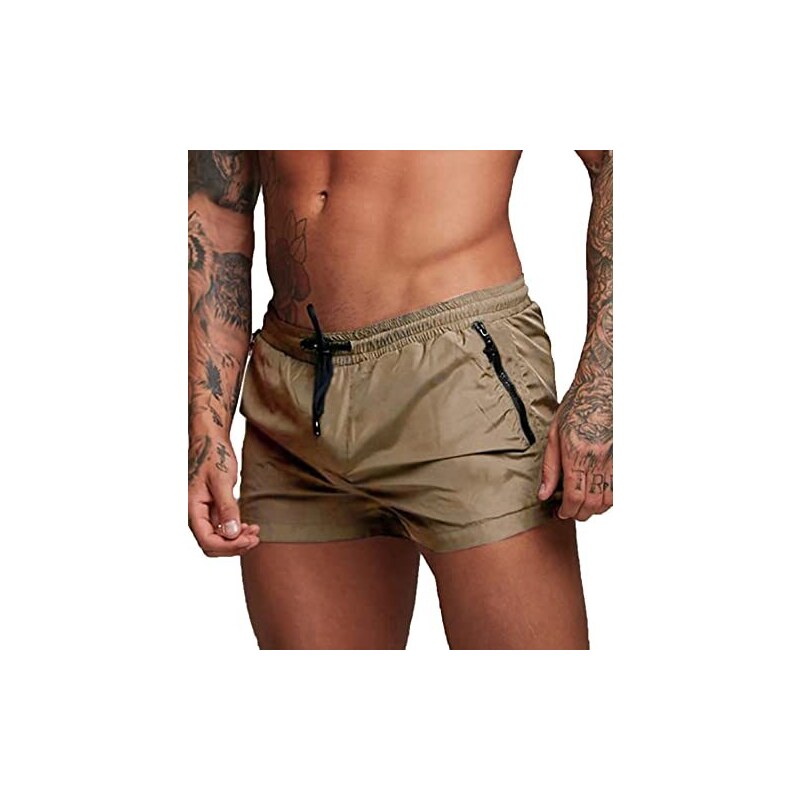 Pantaloncini Da Bagno Uomo - Costume Mare Corto, Comodo E Leggero, Perfetto Per Spiaggia E Piscina