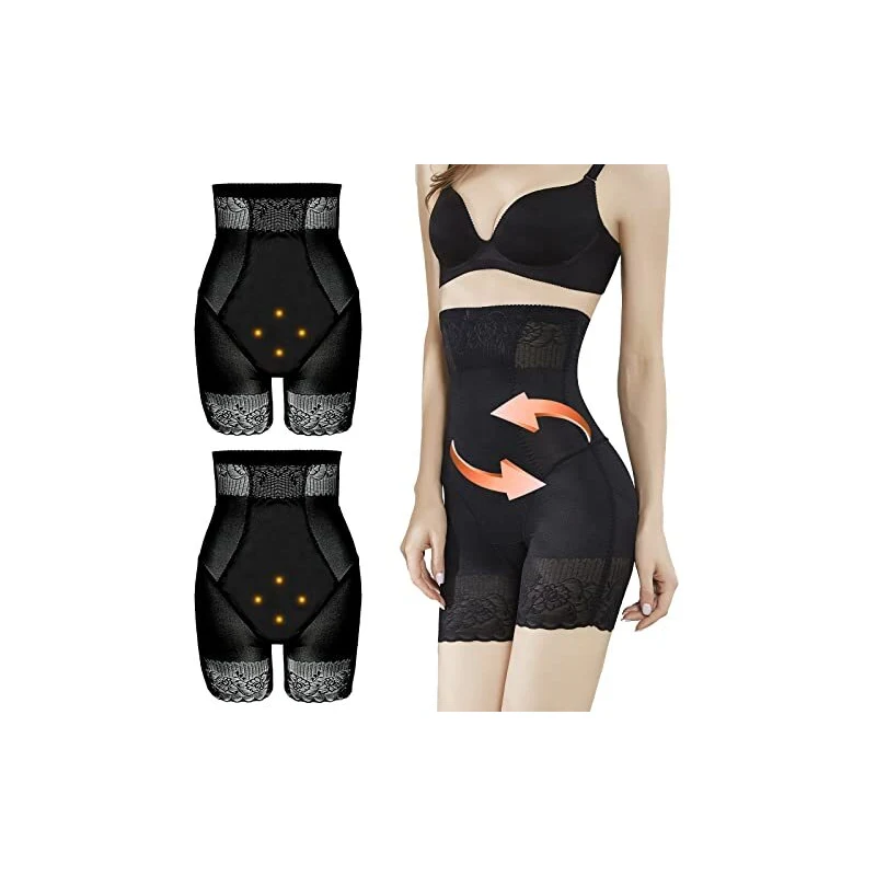 Perizoma Contenitivo per la Pancia, Mutandine Modellanti Senza Cuciture, Intimo Modellante per Il Controllo della Pancia da Donna (S,A+A