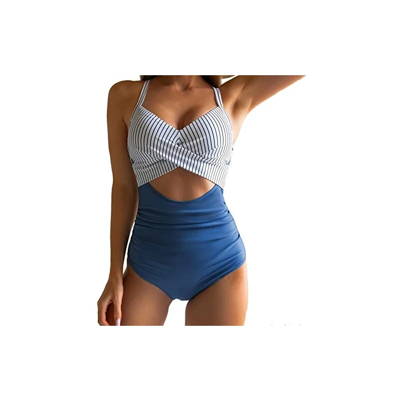 Amazon Costumi Costume Da Bagno Gonnellina Costume Intero Donna