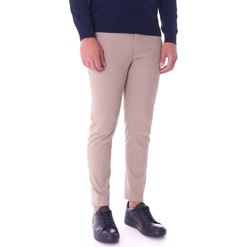 PANTALONE TELERIA ZED ROBIN POP TINTA UNITA GR Colore Tortora PANTALONE TELERIA ZED ROBIN POP TINTA UNITA GR Colore Tortora