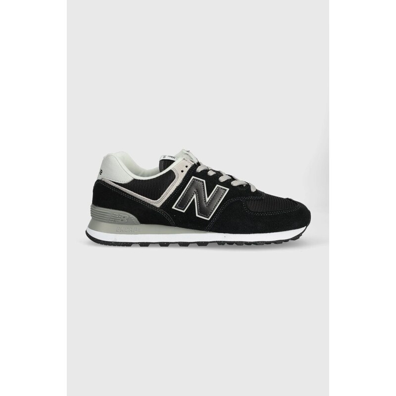 New Balance sneakers 574 Black White ML574EVB