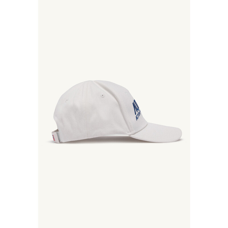 AUTRY UOMO Cappello iconic logo bianco