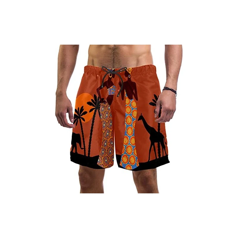 Costume Da Bagno Uomo Zagano - Pantaloncini Sportivi Con Coulisse, Prodotto UE