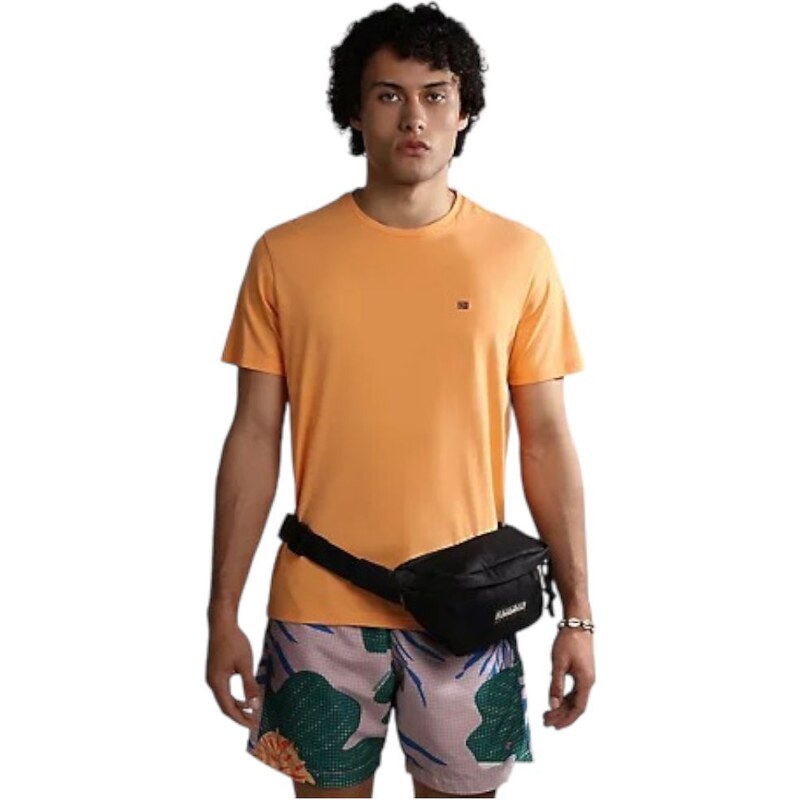 Napapijri t-shirt arancio Salis