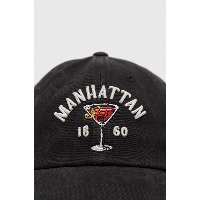 American Needle berretto da baseball in cotone Manhattan
