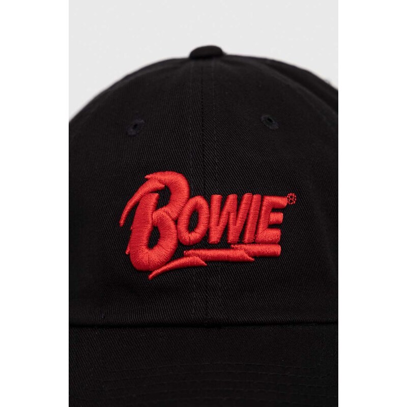 American Needle berretto da baseball in cotone David Bowie