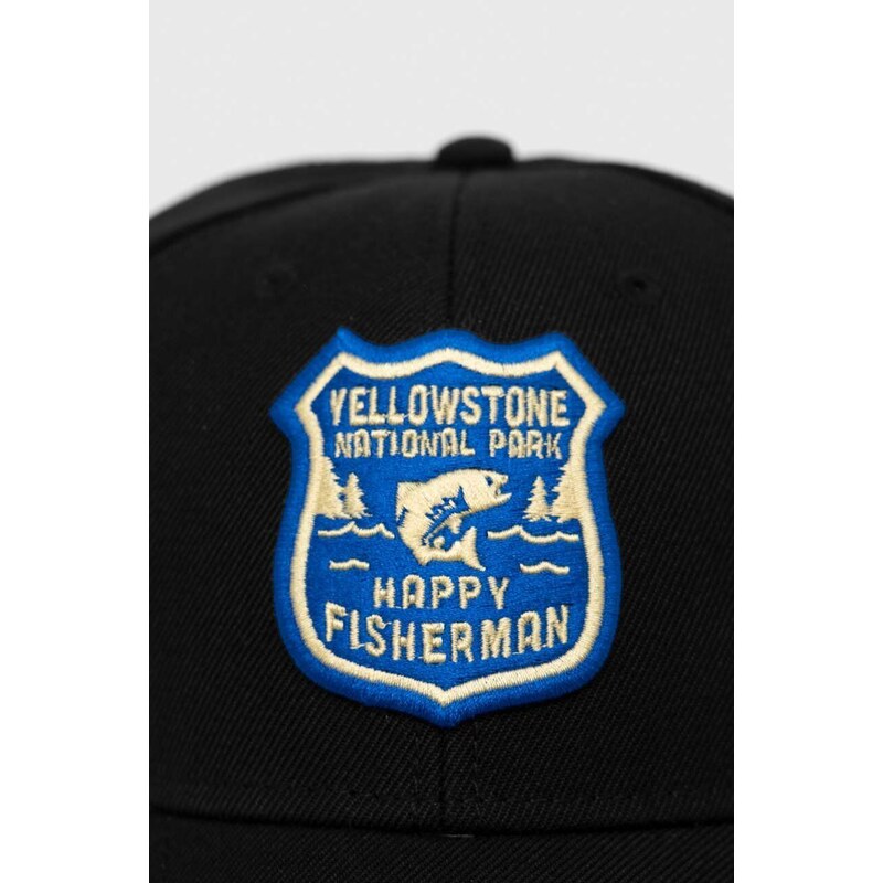American Needle cappello con visiera con aggiunta di cotone Yellowstone National Park