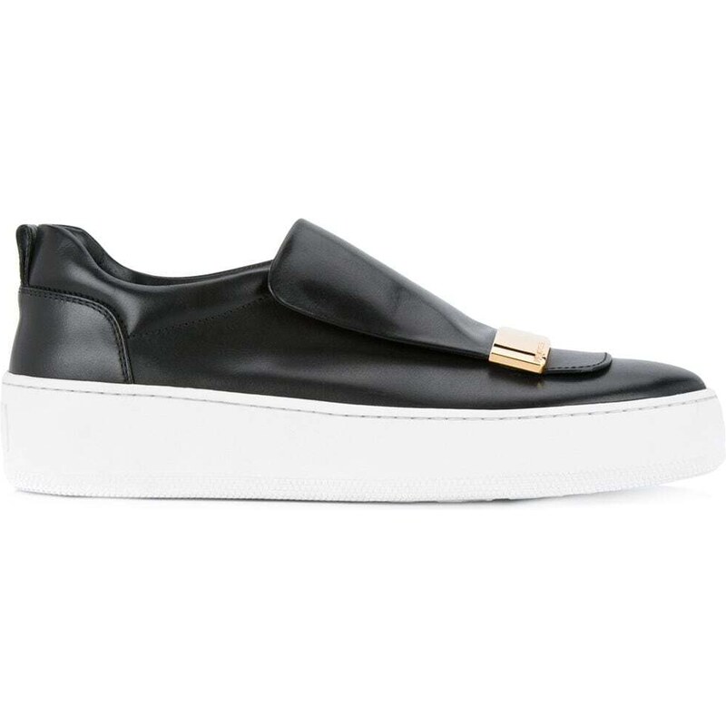 Sergio Rossi Sneakers con platform senza stringhe Nero Stileo