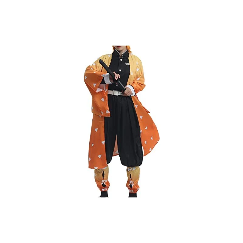 Cr Rolecos Mitsuri Kanroji Cosplay Costume Anime Demon Slayer Cosplay Mitsuri Kimono Set