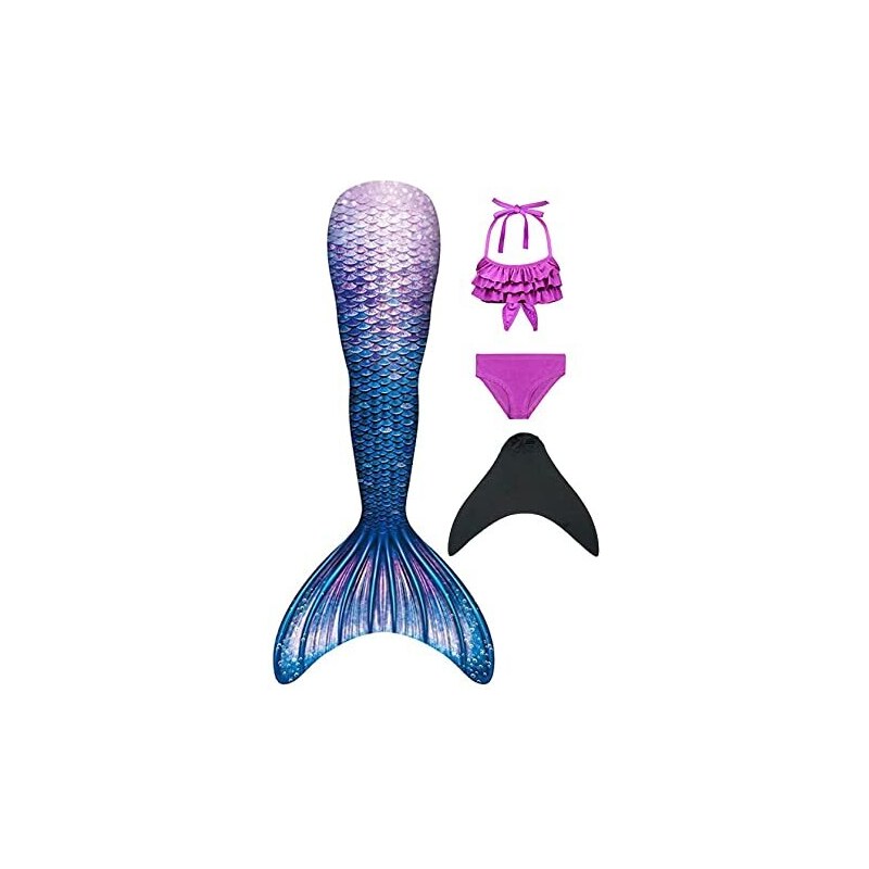Flanella sirena sacco a pelo universale morbida coda di sirena coperta bella accogliente arcobaleno sirena coperta bambini  15
