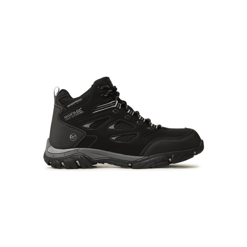 DWZRG Scarponi da trekking da uomo, impermeabili, in pelle, antiscivolo, leggeri, da trekking, Arancione, 7 US