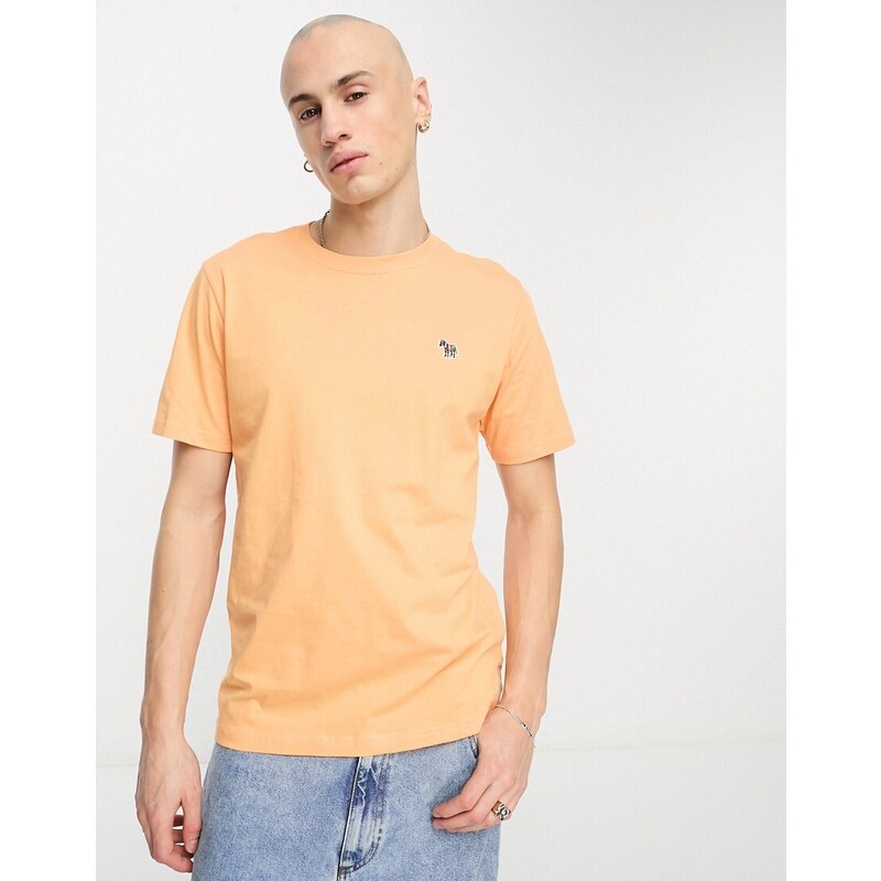PS Paul Smith - T-shirt arancione chiaro con logo