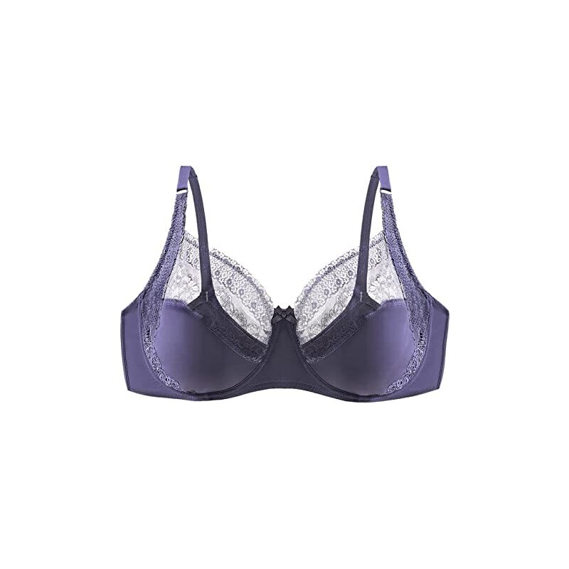 Vexiangni Reggiseno Da Donna Con Schiena Scoperta Push Up In Pizzo Da - Foto 10