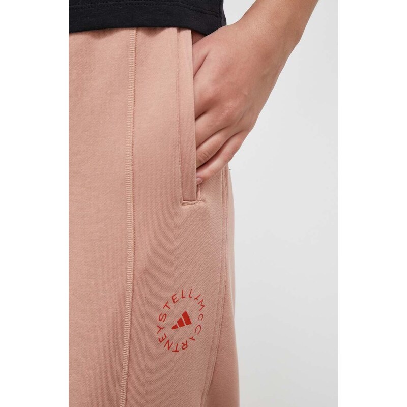 adidas by Stella McCartney pantaloni da jogging in cotone