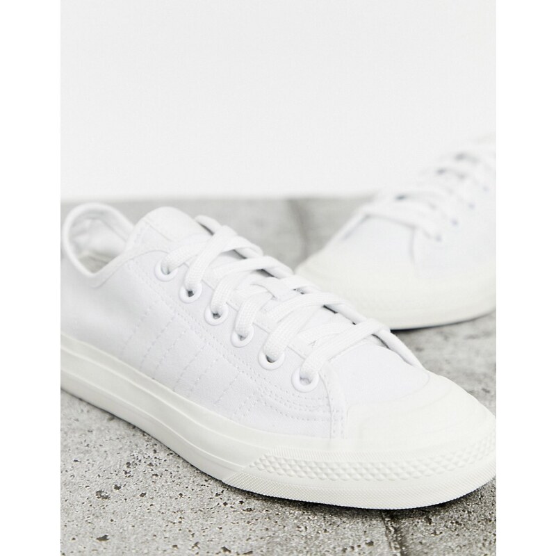 adidas Originals - Nizza - Sneakers bianche-Bianco