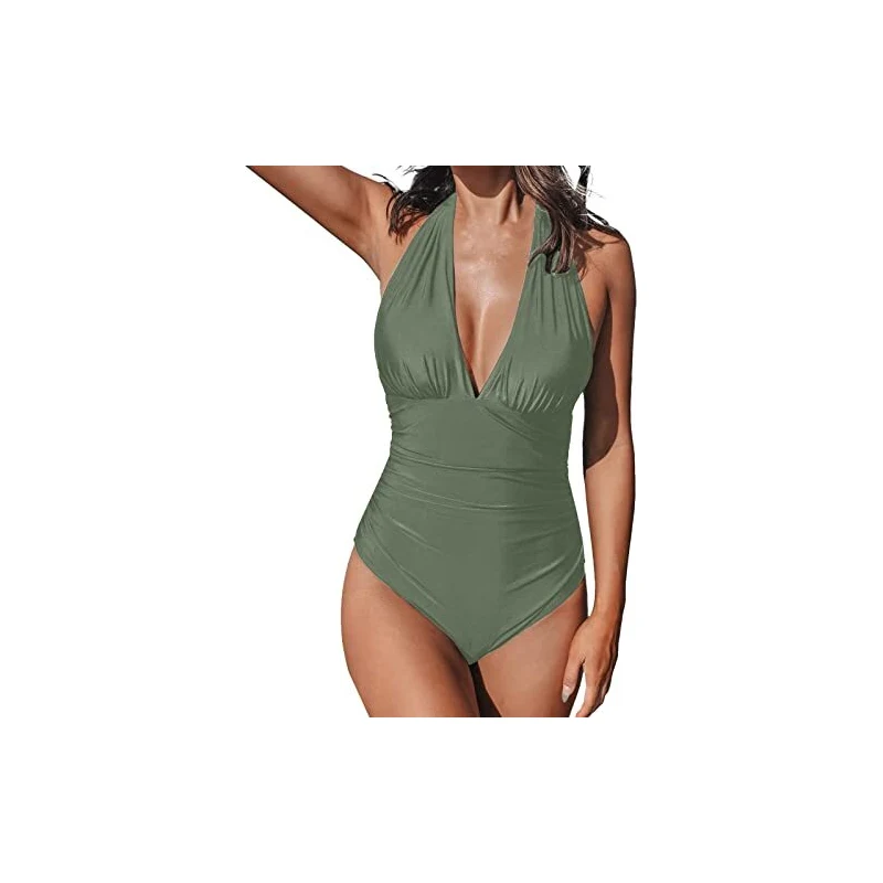 Costumi da Bagno Scollati - Scollatura Profonda, a V