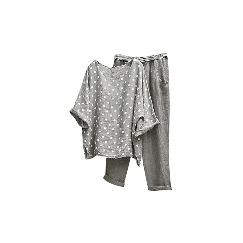 Tuta Sportiva Donna 2 Pezzi: Felpa Con Cappuccio E Pantaloni Larghi, Leggera E Comoda Per Autunno/inverno