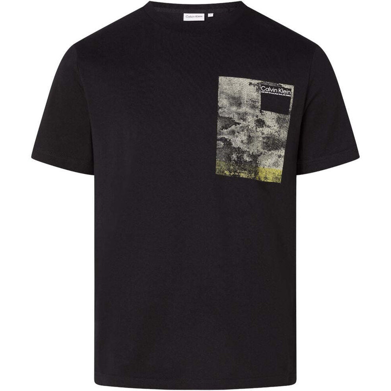 Calvin Klein t-shirt nera K10K111127