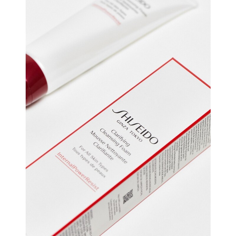 Shiseido - Schiuma detergente Clarifying 125 ml-Nessun colore