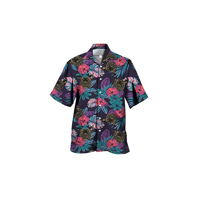 Columbia Rapid Rivers II – Camicia Uomo A Maniche Corte In Tessuto Misto Cotone Con Elasticità, Stampa A Quadri Viola, Vestibilità Regolare