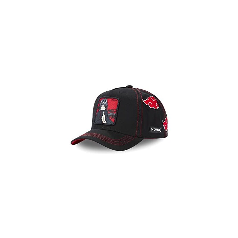 [ X ] Capslab Cappello da Camionista Capslab Naruto Shippuden Itachi