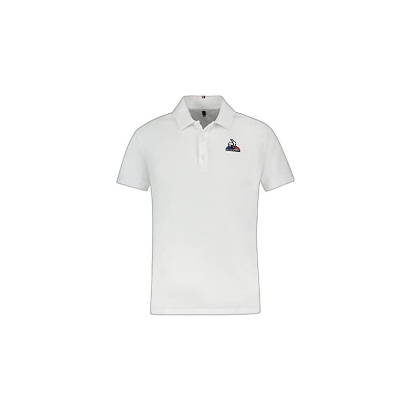Le Coq Sportif Graphic Maglietta da Padel Uomo - Sky Captain