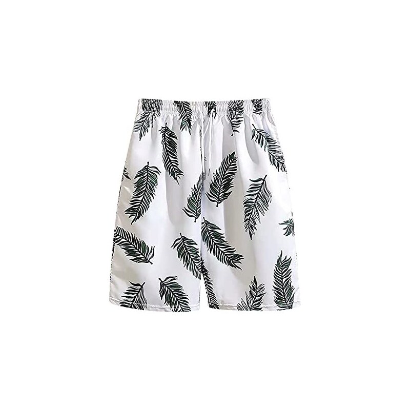 Bermuda Da Bagno Stile Hawaii – Pantaloncini Colorati Per Mare E Piscina