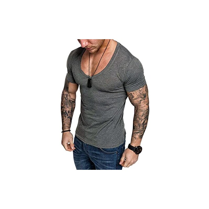 ORANDESIGNE T-shirt Décontracté à Manches Courtes Pour Femme