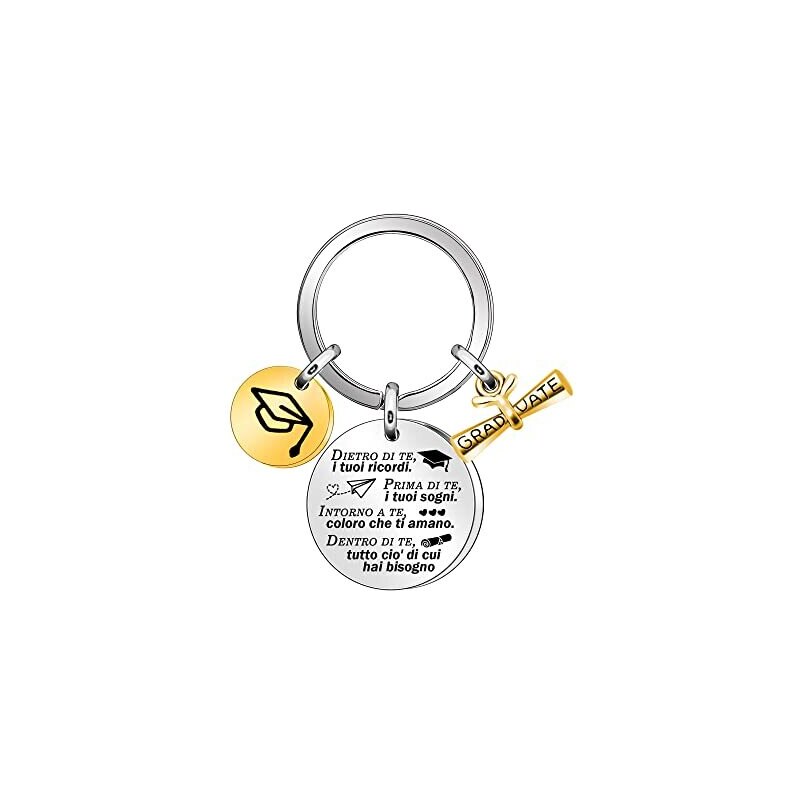 NUOVI INIZI. Regalo Di Cristallo Per Nuovi Inizi. Portachiavi - Foto 12