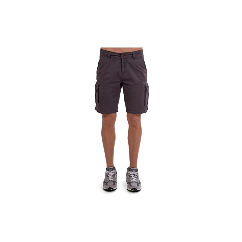 NAPAPIJRI Bermuda Cargo Uomo Narca – Taglia 34, Cotone 100%, Vestibilità Regular, Colore Non Specificato